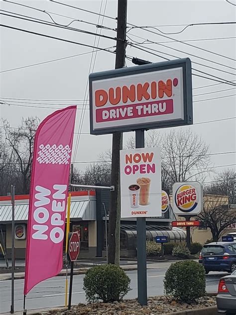 Feb 28 New Haven Dunkin Grand Re Opening New Haven CT Patch