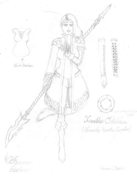 Xanthe Octabass Formerly Xanthe Ceralia By Wyvernseeker On Deviantart