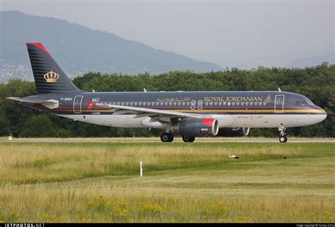 F Ohgv Airbus A320 232 Royal Jordanian Tomasz Chrul Jetphotos