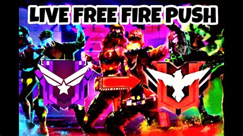 LIVE JUCAM FREE FIRE PUSH SPRE HEROIC FACEM 1 VS 1 CU ABONATII YouTube