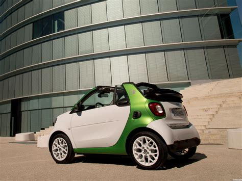 Fotos De Smart Fortwo Prime Electric Drive Cabrio A