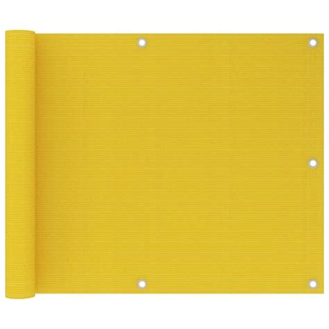 Maison Exclusive ParMaison Exclusive Da Balcone Giallo 75x600 Cm In