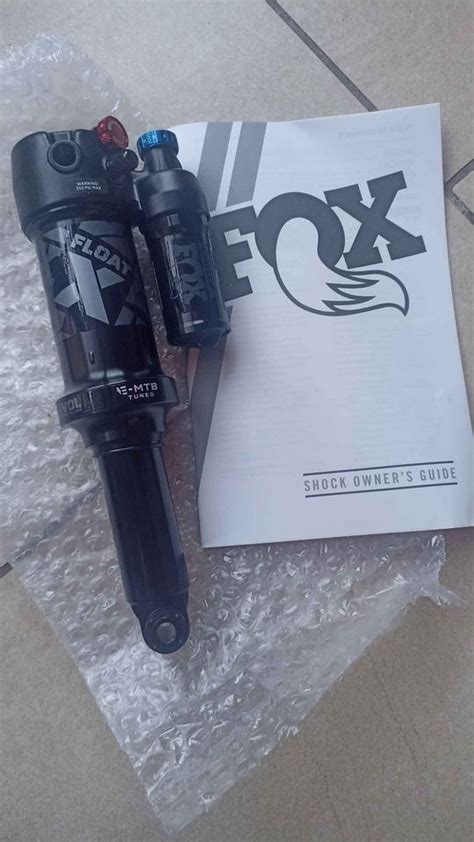 Ammortizzatore FOX RACING SHOX 2023 FLOAT X Performance Elite Trunnion