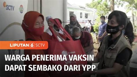 Video Ypp Bantu Program Vaksinasi Booster Dan Bagikan Ratusan Paket