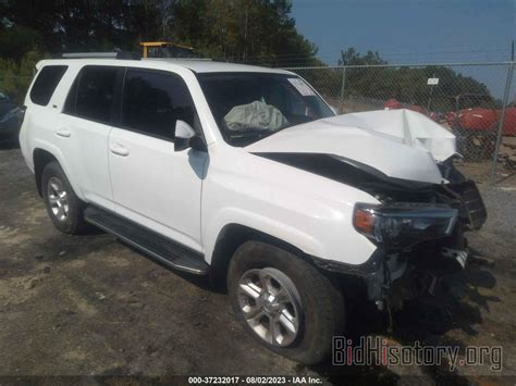 Report JTEBU5JR6K5623003 TOYOTA 4RUNNER 2019 White Gasoline Price And