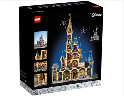 Celebrate Disney's 100th Anniversary With This Stunning LEGO Castle Set ...