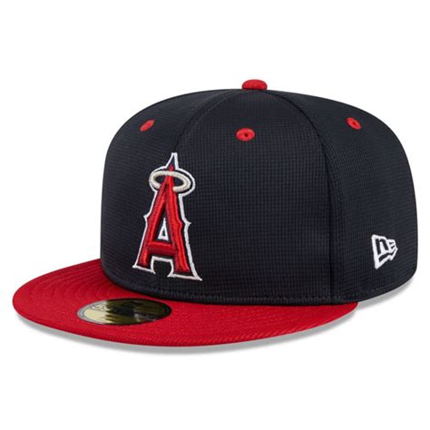 Заказать Кепки Mens New Era Navy Los Angeles Angels 2024 Batting