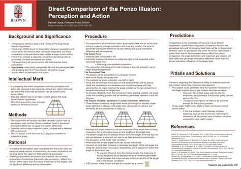 Direct Comparison of the Ponzo Illusion | CURE