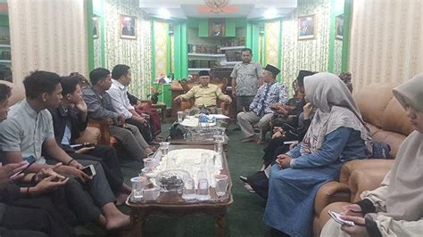 Ketua PWNU Kalbar Pimpin Rapat Persiapan Keberangkatan Kontingen