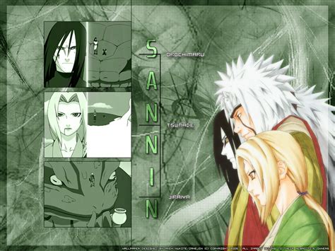 Naruto Sannin Wallpapers - Wallpaper Cave