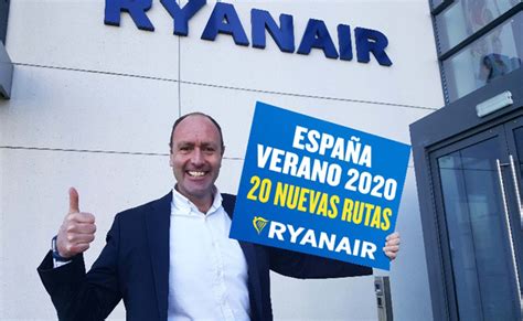 RYANAIR 20 nuevas rutas desde España MEET IN