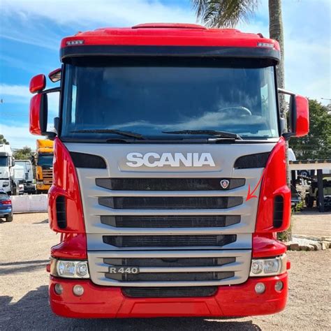 Tela Grade Frontal Superior para Caminhão Scania G R S5 S6 Vão