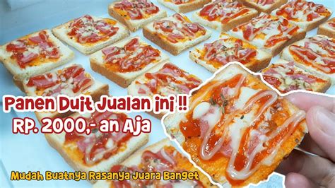 Hanya Dengan Modal Roti Tawar Omset Nya Ratusan Ribu Perhariide