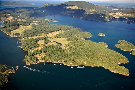 Orcas Island Worldatlas