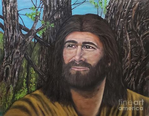 Jesus Among Us Painting by Jaren Johnson - Fine Art America