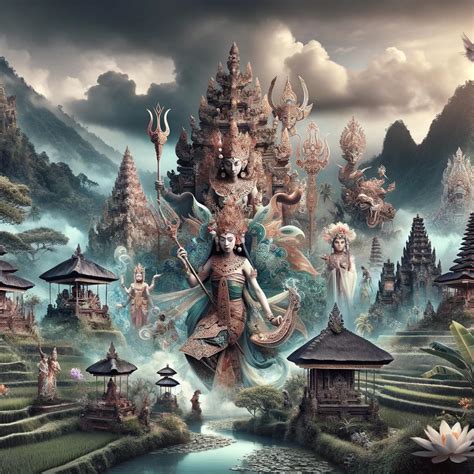 Exploring The Divine World Balinese Mythology Gods And Goddesses