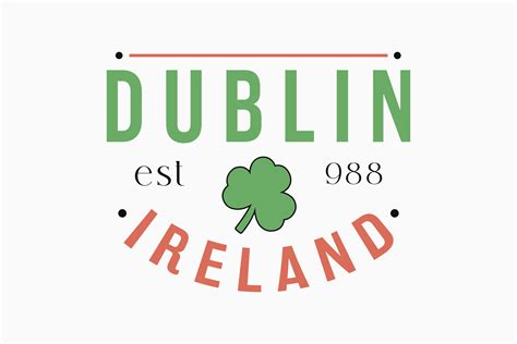 Retro St Patricks Day Svg Dublin Graphic By Svg Box · Creative Fabrica