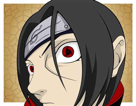 Itachi - Mangekyo Sharingan by thelink689 on DeviantArt