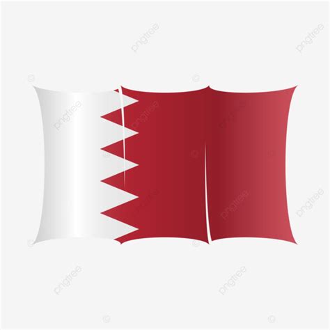 Bahrain Flag Vector Bahrain Flag Bahrain Day Png And Vector With