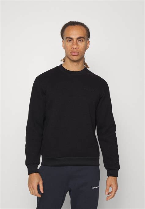 Champion Crewneck Sweatshirt Blackschwarz Zalandoch