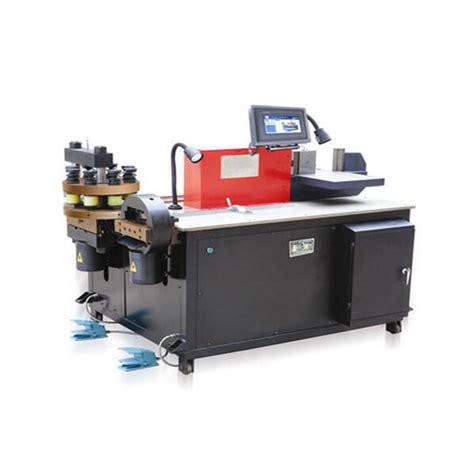 Bending CNC Hydraulic Busbar Bending Cutting Punching Shear Machine