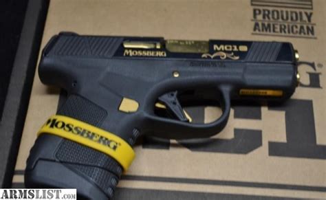 Armslist For Sale Mossberg Mc Sc Centennial In Mm With Barrel