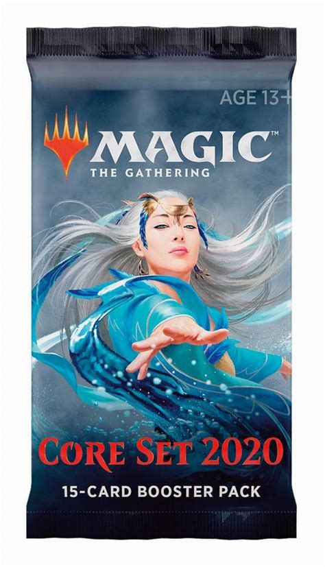 Magic The Gathering Core Set Booster Pack Gothic Gifts