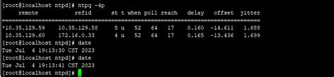 Ntpd离线安装部署 不懂123 博客园