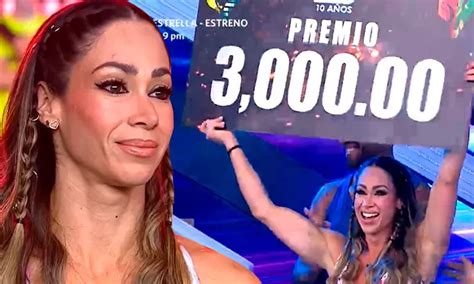 Melissa Loza Rompió En Llanto Al Ganar 3 Mil Soles Tras Obtener El