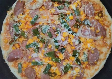 Resep Pizza Teflon Takaran Sendok Simpel Step By Step Oleh Anis