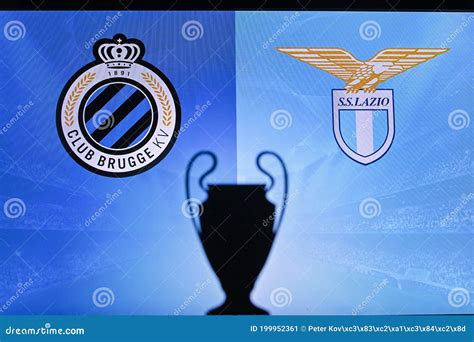 NYON SUIZA 2 DE NOVIEMBRE 2020 Brujas Club Vs Lazio Partido De La