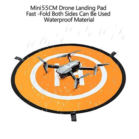 Buy Drones Landing Pad 55cm75cm Universal Waterproof Foldable Landing Pads For Rc Drones