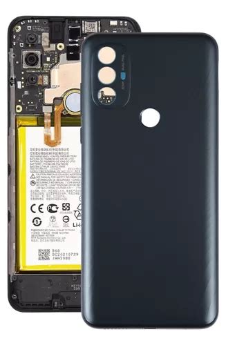 Tapa Trasera De Batería Original Para Motorola Moto G Power Meses sin