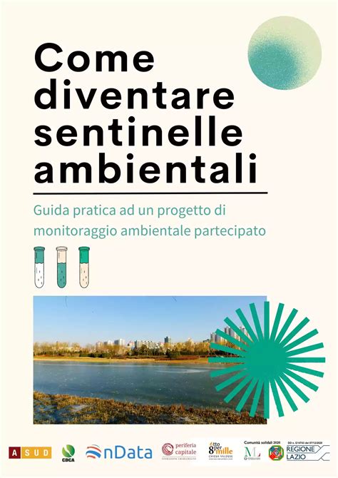 Come Diventare Sentinelle Ambientali Guida Pratica Al