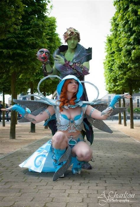 Guild Wars 2 Cosplay Winged Armor And Sylvari