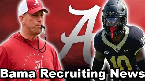 Alabama Football News Kalen Deboer And Alabama Making Moves In The