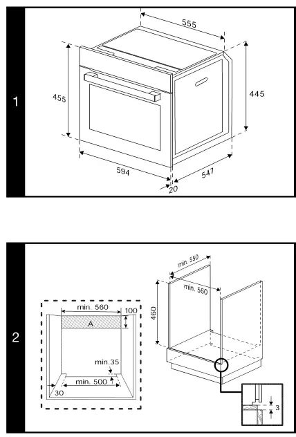 Beko BBCW13400X Built In Oven Instruction Manual