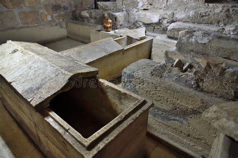 The Tomb Of St Lazarus In Basement Of The Church In Larnaca Cyprus