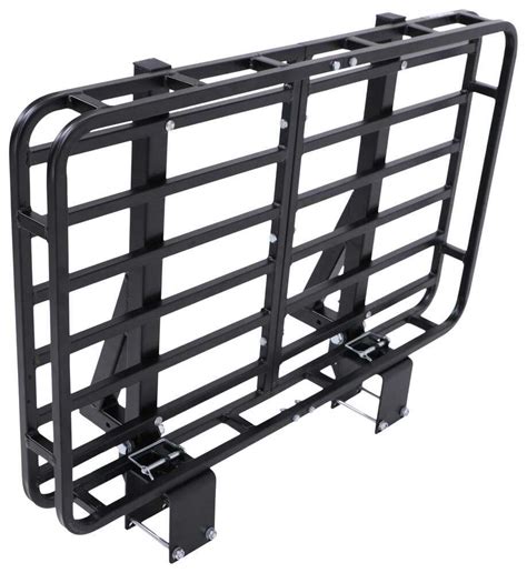 24x40 Etrailer Cargo Carrier For Rv Bumper Steel Folding 500 Lbs Etrailer Rv Cargo Carrier