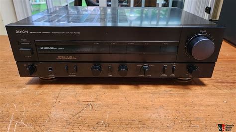 Denon Pma 720 Integrated Stereo Amplifier Price Reduction Photo