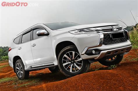 Gagah Buat Mudik Lebaran Harga Mitsubishi Pajero Sport Bekas 2016