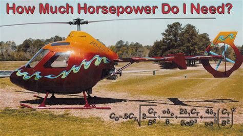 Helicopter Performance Basics - Redback Aviation Home Built Helicopters