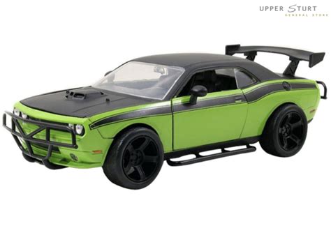 Fast And Furious Dodge Challenger Srt8 Off Road 124 Scale Jada Diecast Expert Packaging Upper