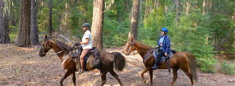 Horsemens Loops At Mt Adams Horse Camp Nw Horse Trails