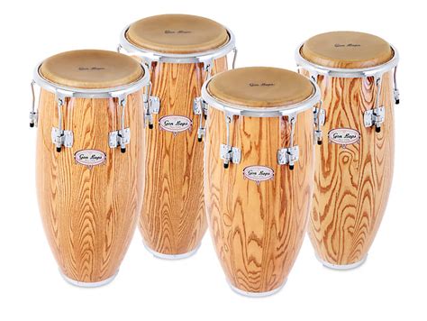 Gon Bops Alex Acuna Signature Series Pc Set Of Congas Tumba Reverb