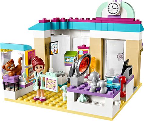 Lego Friends Vet Clinic Fat Brain Toys