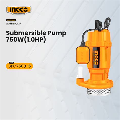 Ingco Water Submersible Pump W Hp Spc Ipt Lazada Ph