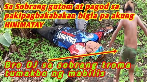 Sa Sobrang Pagod Sa Bakbakan Habulan At Pakawala Ng Orasyun Bigla Pa