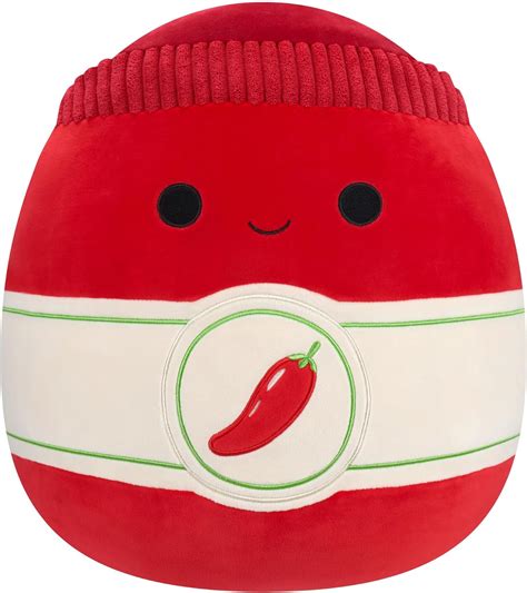 Squishmallows Original Illia Red Sriracha De Pulgadas Peluche