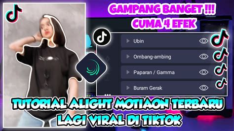 Tutorial Jedag Jedug Alight Motion Yang Lagi Viral Di Tik Tok Gampang